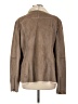 Nostalgia 100% Polyester Tan Coat Size L - photo 2