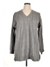 Lane Bryant Gray Pullover Sweater Size 14 - 16 Plus - photo 1