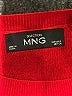 MNG Red Turtleneck Sweater Size S - photo 7