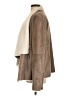 Nostalgia 100% Polyester Tan Coat Size L - photo 5