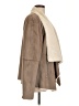 Nostalgia 100% Polyester Tan Coat Size L - photo 4