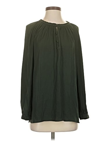 14th & Union Long Sleeve Blouse (view 1)