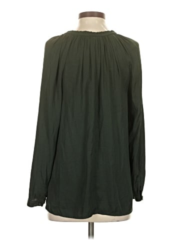 14th & Union Long Sleeve Blouse (view 2)