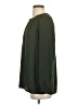 14th & Union 100% Polyester Green Long Sleeve Blouse Size S - photo 5