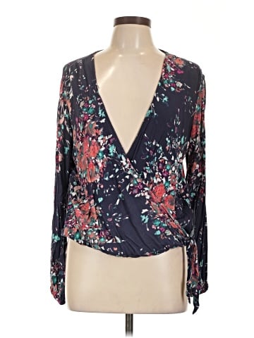 Lovestitch Long Sleeve Blouse (view 1)