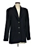 Leslie Fay 100% Polyester Black Blazer Size 8 - photo 1
