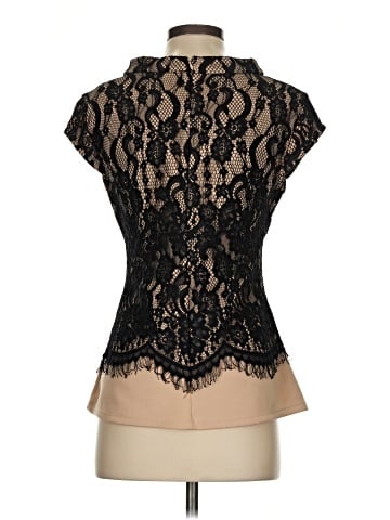 7th Avenue Design Studio New York & Company Sleeveless Blouse (view 2)