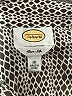 Talbots Houndstooth Gray Long Sleeve Blouse Size 10 - photo 7