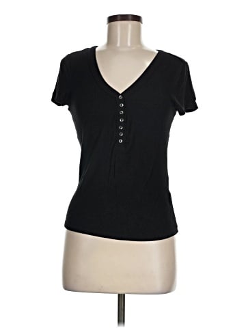 Lovestitch Short Sleeve Henley (view 1)