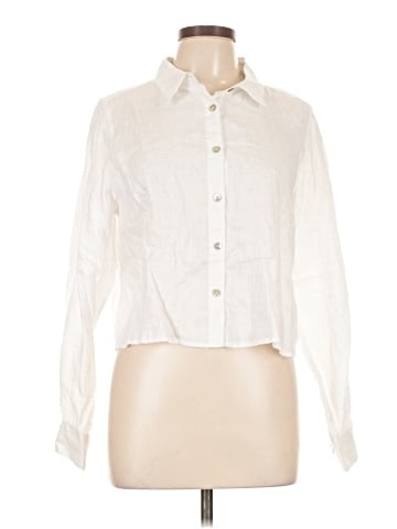Cynthia Rowley Long Sleeve Blouse (view 1)
