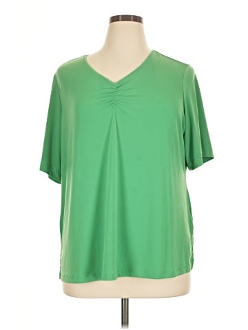 Susan Graver Short Sleeve T-Shirt (view 1)