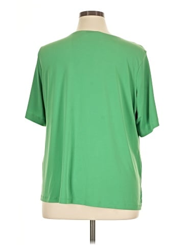 Susan Graver Short Sleeve T-Shirt (view 2)