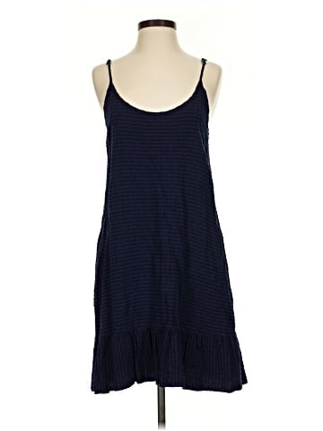 Self Contrast Casual Dress (view 1)