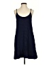 Self Contrast Blue Casual Dress Size S - photo 1