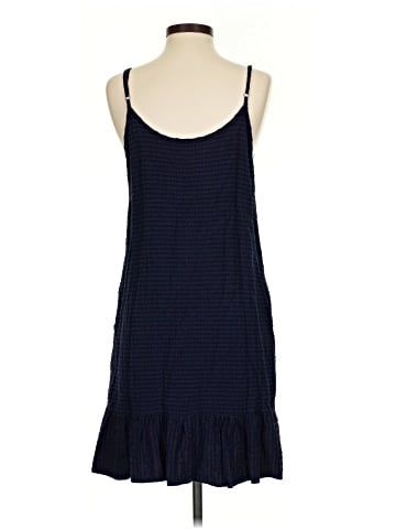 Self Contrast Casual Dress (view 2)