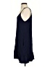 Self Contrast Blue Casual Dress Size S - photo 5