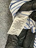 Talbots 100% Cotton Stripes Blue Short Sleeve Button-Down Shirt Size XS - photo 8