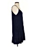 Self Contrast Blue Casual Dress Size S - photo 4