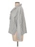 Max Studio Gray 3/4 Sleeve Blouse Size L - photo 5