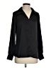 Grace Karin Black Long Sleeve Blouse Size S - photo 1