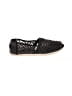 TOMS Chevron-herringbone Black Gray Flats Size 7 1/2 - photo 1