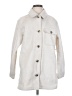 Old Navy 100% Polyester Ivory Coat Size S - photo 1