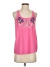 Umgee Pink Sleeveless Blouse Size S - photo 1