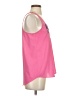 Umgee Pink Sleeveless Blouse Size S - photo 4