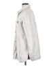 Old Navy 100% Polyester Ivory Coat Size S - photo 5