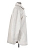 Old Navy 100% Polyester Ivory Coat Size S - photo 4