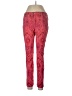 Joe's Jeans Animal Print Red Jeggings Size 31 waist - photo 1