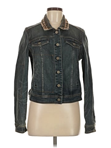 Holding Horses Denim Jacket (view 1)