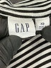 Gap Stripes Gray Casual Dress Size XS - photo 7
