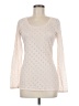 Express Ivory Long Sleeve T-Shirt Size M - photo 1