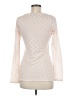 Express Ivory Long Sleeve T-Shirt Size M - photo 2