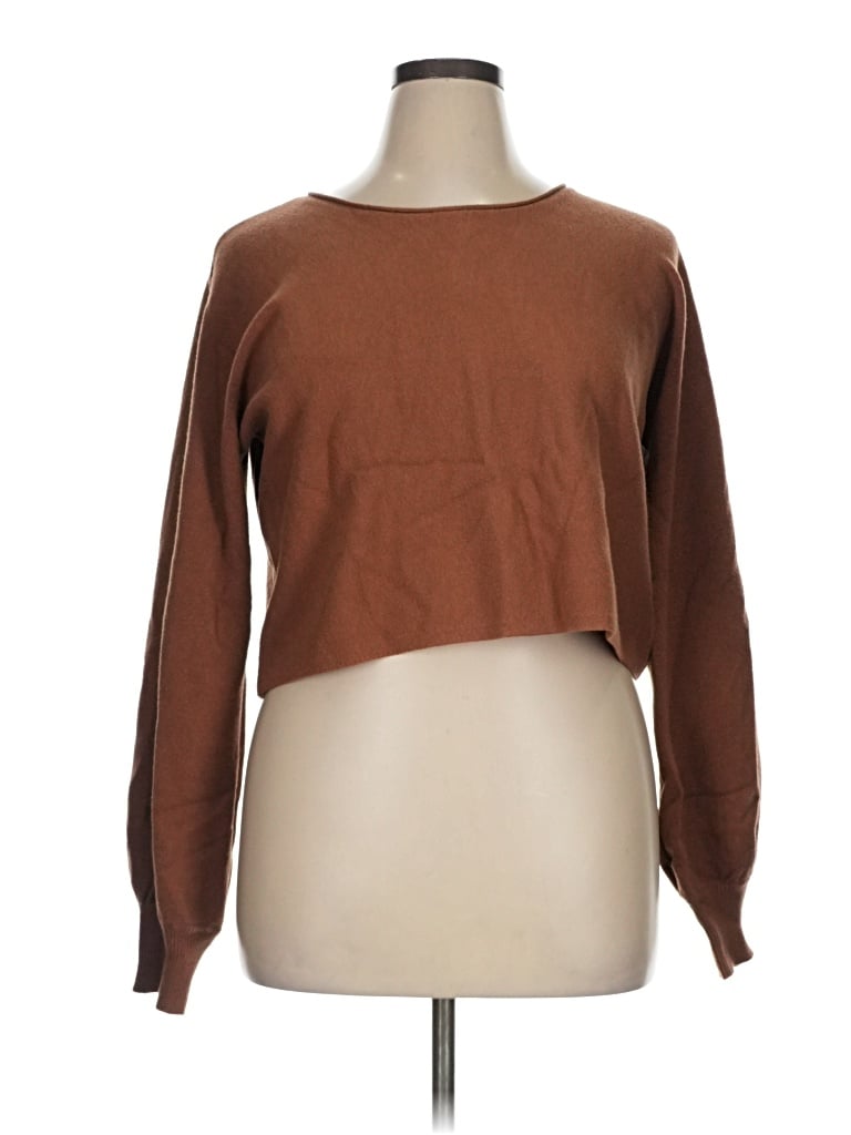 Pre-owned On Twelfth Pullover Sweater In Brown