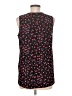 Assorted Brands Black Sleeveless Blouse Size M (estimated) - photo 2