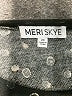 Meri Skye Black 3/4 Sleeve T-Shirt Size 2X - photo 7