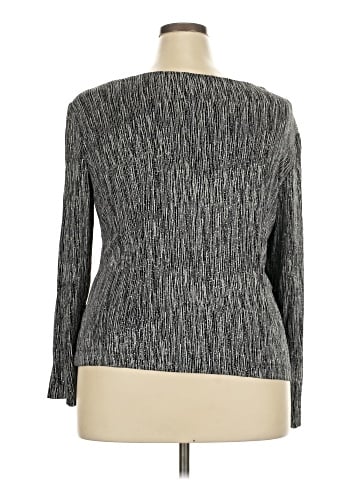 Alex Evenings Long Sleeve Top (view 2)