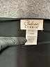 Chelsea Studio Solid Black Casual Dress Size 32W - photo 7