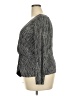 Alex Evenings Gray Long Sleeve Top Size 2X - photo 5