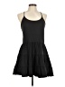 Volcom Solid Black Casual Dress Size M - photo 1