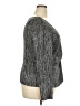 Alex Evenings Gray Long Sleeve Top Size 2X - photo 4