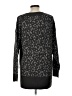 Nine West Animal Print Gray Pullover Sweater Size L - photo 2