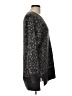 Nine West Animal Print Gray Pullover Sweater Size L - photo 4
