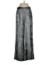 A New Day 100% Polyester Metallic Silver Casual Pants Size S - photo 1