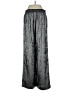 A New Day 100% Polyester Metallic Silver Casual Pants Size S - photo 2