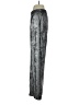 A New Day 100% Polyester Metallic Silver Casual Pants Size S - photo 5