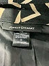 Ashley Stewart 100% Polyester Chevron-herringbone Black Blazer Size 24 - photo 6