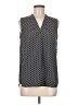 Unbranded Black Sleeveless Blouse Size M (estimated) - photo 1